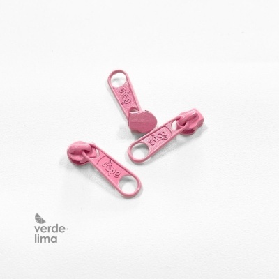 Cursores de fecho zipper malha 3 - Livre