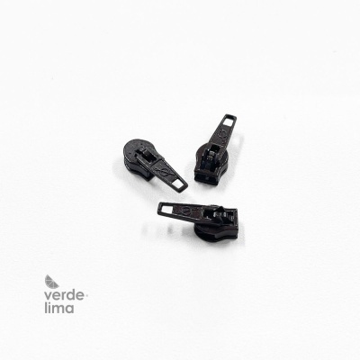 Cursores de fecho zipper malha 3 - Travão