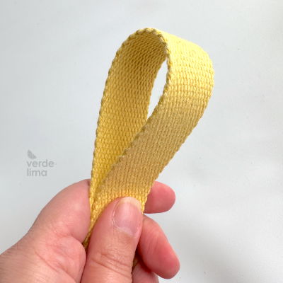 Precinta de Algodão 25mm