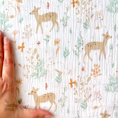 Musselina - Forest Animals