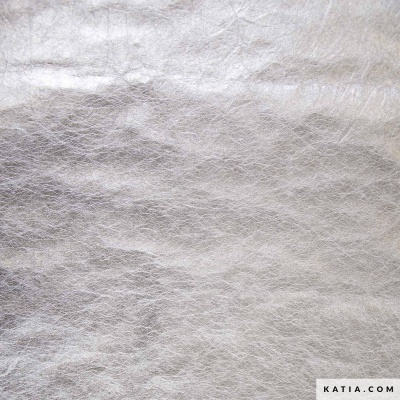 Kraft - Cartão costurável efeito metálico