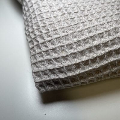 Retalho 38cm x 150cm- Tecido Waffle - Areia