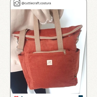 Passo a Passo digital - Mochila multiposições Passo a Passo digital - Mochila multiposições