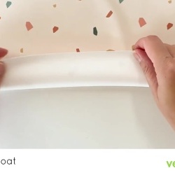 Tecido raincoat - Terrazzo