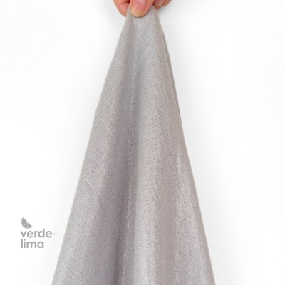 Musselina com brilho