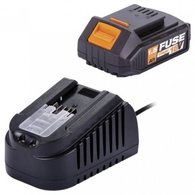Pack Carregador + Bateria FUSE 18 V