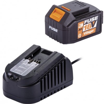 Pack Carregador + Bateria FUSE 18 V