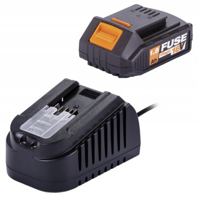 Baterias e Carregadores FUSE 18V