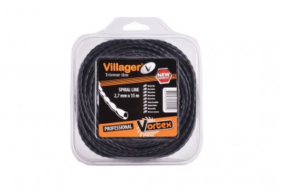 FIO DE NYLON HELICOIDAL VORTEX 3 mm X 220 M