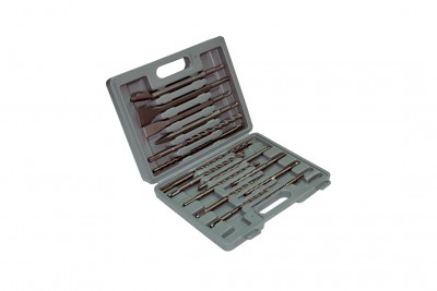 CINZ SDS+ 15/1 Conjunto ponteiros e cinzeis SDS+ 15 Unidades