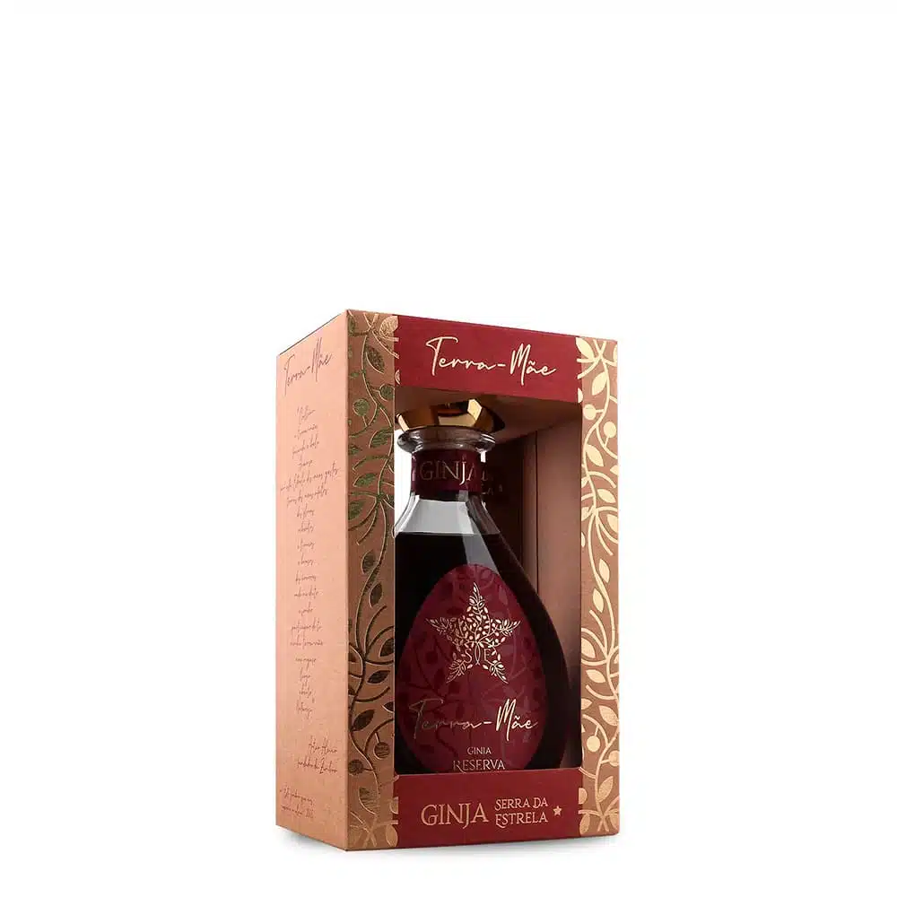 Terra Mãe Ginja Reserva Serra da Estrela Licor Terra Mãe Ginja Reserva Serra da Estrela Licor