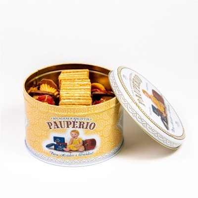 Paupério Sortido Miúdos e Graúdos Biscoito