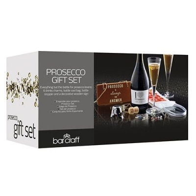 BarCraft Conjunto para Vinho Espumante Utensílios