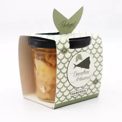 Conserveira do Arade Petiscada de Bacalhau com Azeite Biológico Conservas