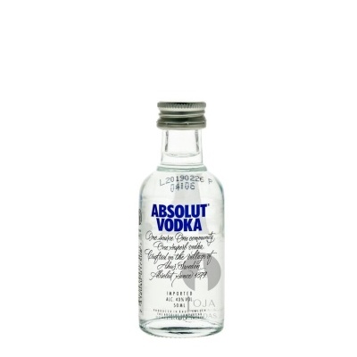 Miniatura Absolut 5cl Vodka