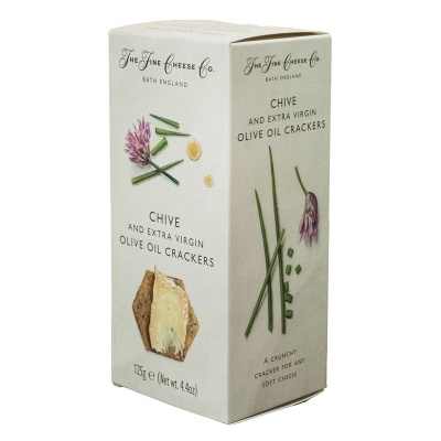The Fine Cheese Co. Crackers com Cebolinho