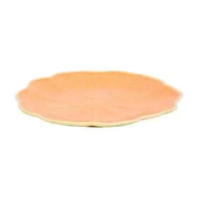 Bordallo Pinheiro Abóbora - Prato Raso 27.5 Decoração
