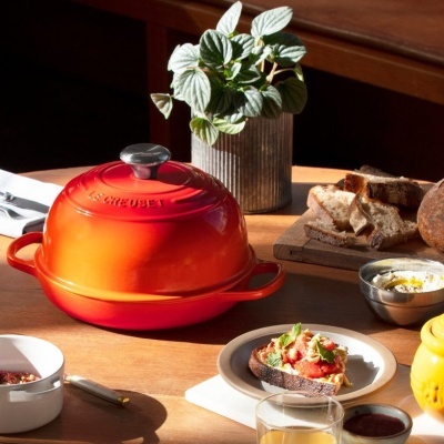 Le Creuset Cocotte em ferro fundido para pão Utensílios Le Creuset Cocotte em ferro fundido para pão Utensílios