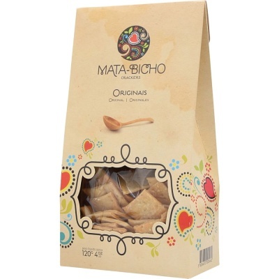 Mata-Bicho Crackers Originais Bolacha Salgada