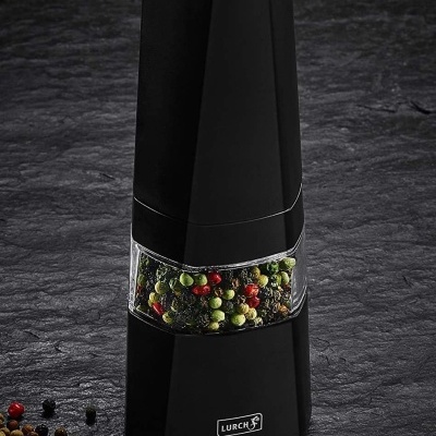 Lurch Moinho de Pimenta com Moedor de Cerâmica Utensílios