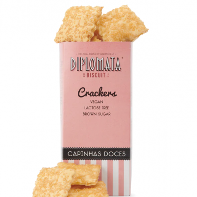 Diplomata Biscuit Capinhas Doces Bolacha