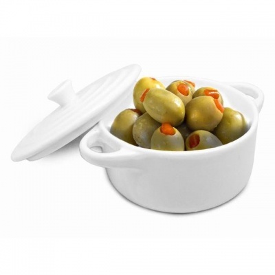 Nerthus Mini Cocotte em Porcelana Utensílios