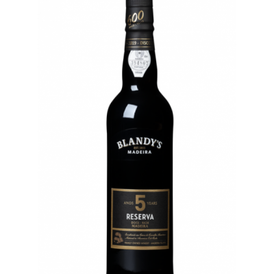 Madeira Blandy´s 5 Anos Reserva