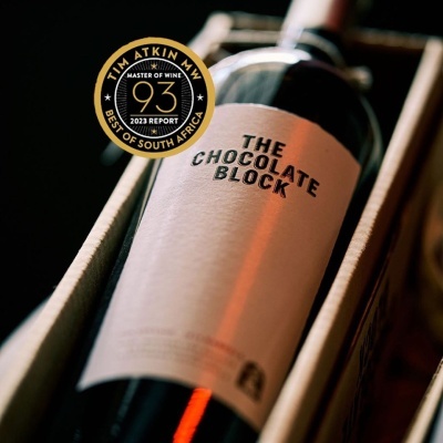 The Chocolate Block 2021Vinho Tinto África do Sul