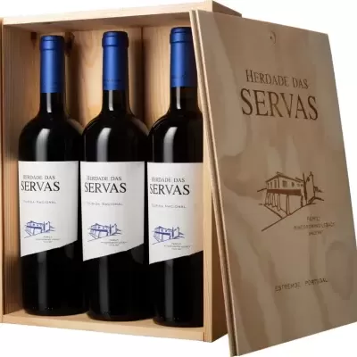 Herdade das Servas Touriga Nacional 2017 Vinho Tinto Alentejo Herdade das Servas Touriga Nacional 2017 Vinho Tinto Alentejo