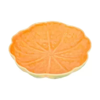 Bordallo Pinheiro Abóbora - Prato Pasta 26 Decoração