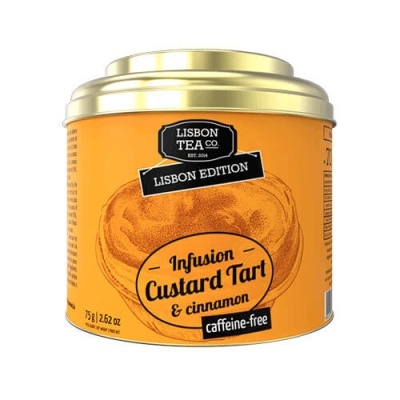 Lisbon Tea Pastel de Nata e Canela Infusão