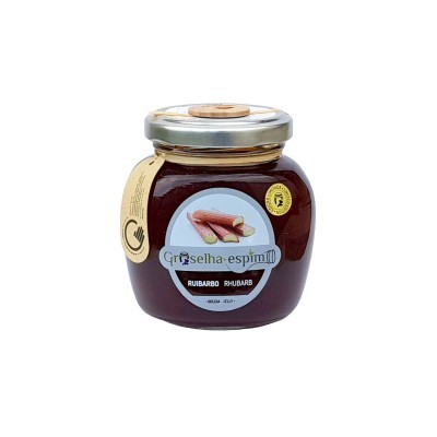 Groselha-Espim Geleia de Ruibarbo Compotas