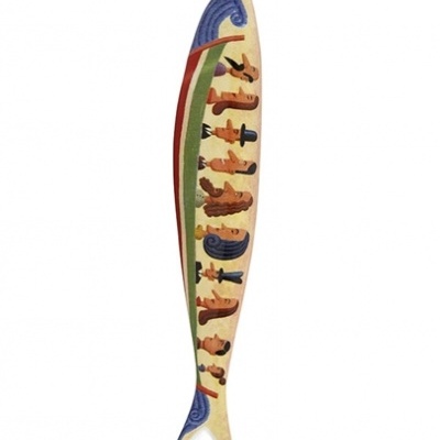 Bordallo Pinheiro Sardinha Conquistadores Decoração