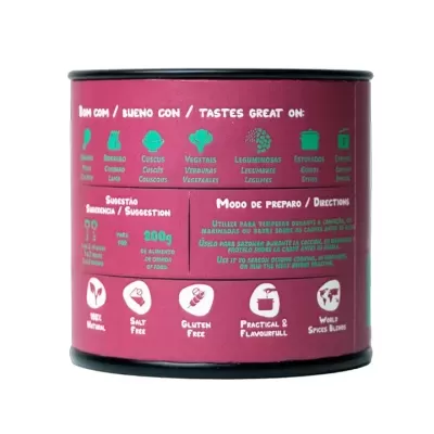 The Pinch Ras El Hanout Condimento