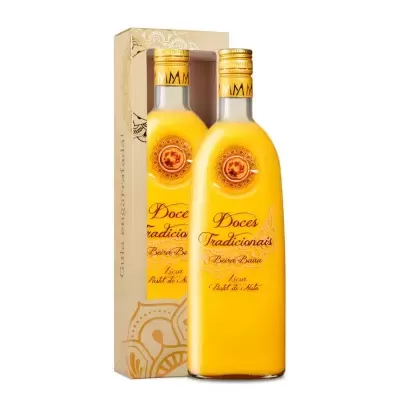 Doces Tradicionais Licor de Pastel de Nata Licor