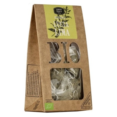 Lisbon Tea Lúcia-Lima Infusão Saquetas Bio