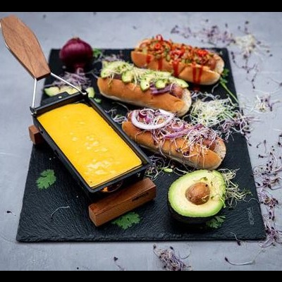 Boska Partyclette To Go Oak Utensílios