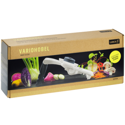 Lurch Mandolina de Fibra Três Lâminas Utensílios