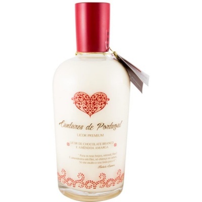 Cantares de Portugal Licor de Chocolate Branco e Amêndoa Amarga Licor