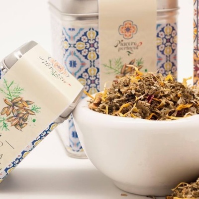 Piacere Portugal Funcho na Madeira Tisana