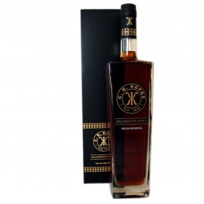 Aguardente Vínica Velha Reserva C.N.KOPKE