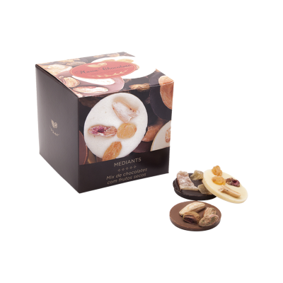 Maria Chocolate Caixa Mix de Chocolate com Frutos Secos Chocolate Fabrico Artesanal