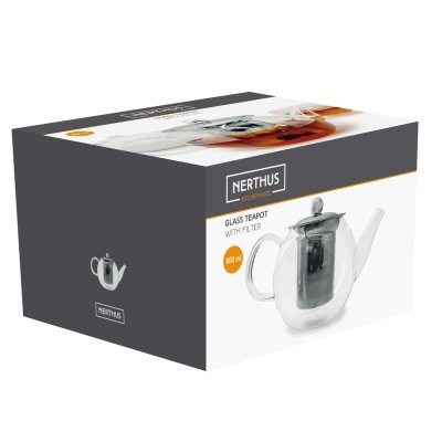 Nerthus Bule de Vidro Transparente Utensílios