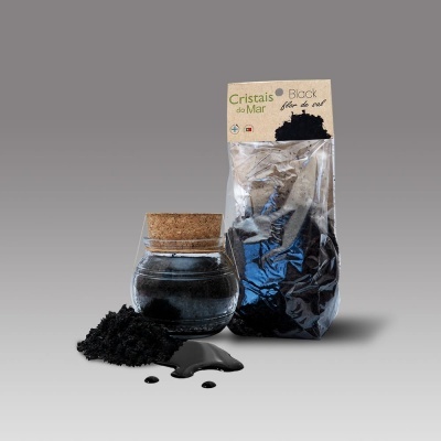 Cristais do Sal Flor de Sal Black