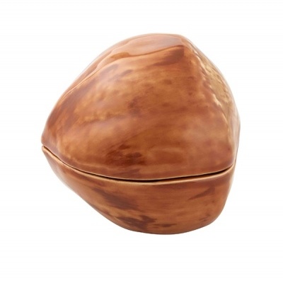 Bordallo Pinheiro Frutos Secos - Caixa Avelã Decoração