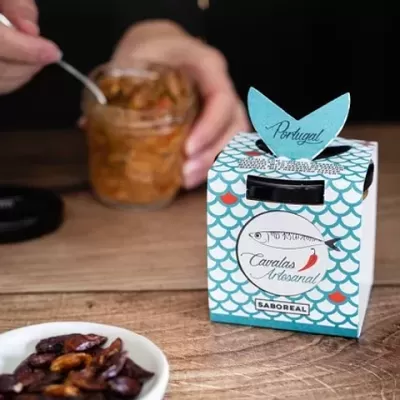 Conserveira do Arade Petiscada Cavala com Pimento Habanero Conservas