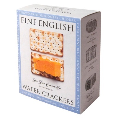 The Fine Cheese Co. Water Crackers Water