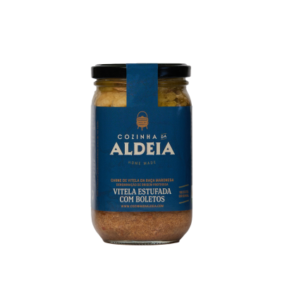 Cozinha da Aldeia Estufado de Vitela com Boletos Conservas
