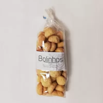 Bolinhos de Coco Biscoito