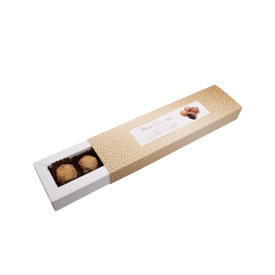 Maria Chocolate Caixa Trufas Celebration Chocolate Fabrico Artesanal